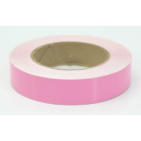 Floor Marking Tape Indust, 1"x100', Pink
