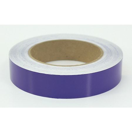 Floor Marking Tape Indust, 1"x100', Purple