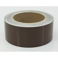 Floor Marking Tape Indust, 2"x100', Brown