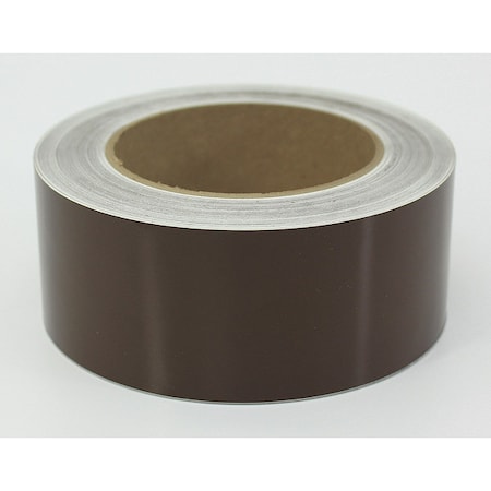 Floor Marking Tape Indust, 2"x100', Brown