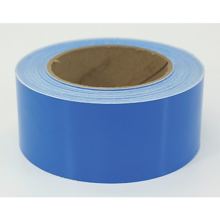Floor Marking Tape Indust, 2"x100', Blue