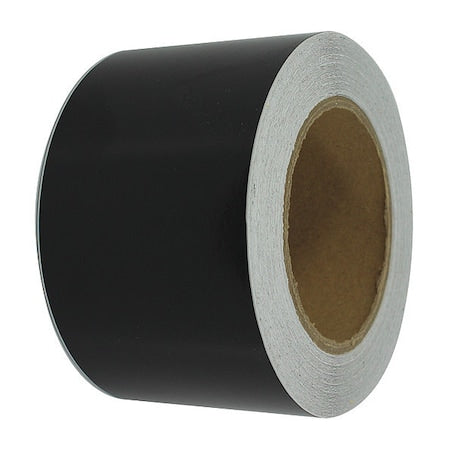 Floor Marking Tape Indust, 3"x100', Black