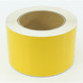Floor Marking Tape Indust, 3"x100', Yellow
