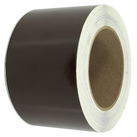 Floor Marking Tape Indust, 3"x100', Brown