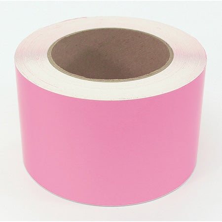 Floor Marking Tape Indust, 3"x100', Pink