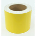 Floor Marking Tape Indust, 4"x100', Yellow