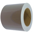 Floor Marking Tape Indust, 4"x100', Brown