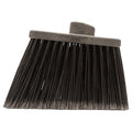Med-Duty Angle Broom Head, 12", Brn, PK12