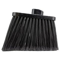 Med-Duty Angle Broom Head, 12", Blk, PK12