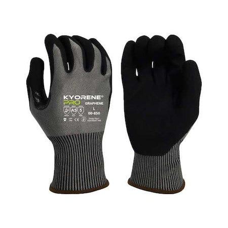 Cut-Resistant Glove, ANSI A5, M, PK12