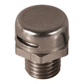 Vent Plug M12 Thread,SS,Long Thread