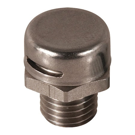 Vent Plug M12 Thread,SS,Long Thread