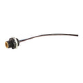 Receptacle,D Key,F,2 Pole,Back Panel Mt