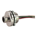Receptacle,D Key,Shield-Coupler,M,3 Pole