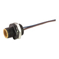 Recptacl,Sngle Key,M,4 P,1 ft.,1/2"" NPT
