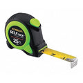 Tape Measure, Green, Self Lock, 25 ft. x 1"