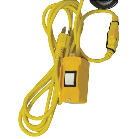 Extension Cord, Yellow, 6 ft