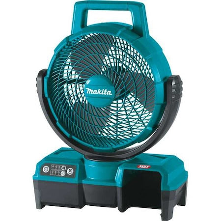 Jobsite Fan, 9 1/4" Dia, 40V DC, 290 cfm