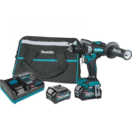 Drill Kit, 1/2 in, 40V DC