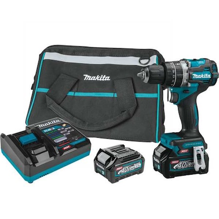 Hammer Drill Kit, 1/2", 48.8 ft-lb