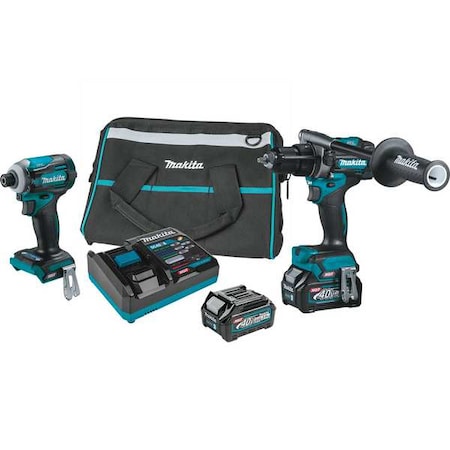 Cordless Tool Combination Kit, (2) 2.5Ah