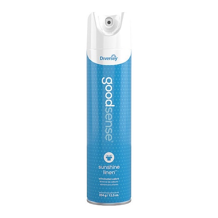 Good Sense,Sunshine Linen,12.5oz,PK6, Aerosol, Sunshine Linen, 6 PK