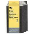 Single-Angle Sanding Sponge, 4 7/8" L, PK4