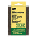 Sanding Sponge, 3 3/4" L, 2 5/8" W