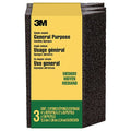 Single-Angle Sanding Sponge, 4 7/8" L, PK3