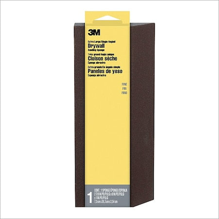 Single-Angle Sanding Sponge, 8" L