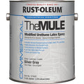 Epoxy Coating, Gloss, Water Base, Silver Gray, 1 gal