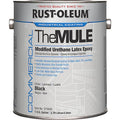 Epoxy Coating, Gloss, Water Base, Black, 1 gal