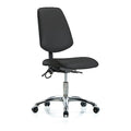 ESD Task Chair, No Arms, 19" to 24" Height, Black