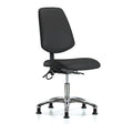 ESD Task Chair, No Arms, 19" to 24" Height, Black