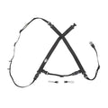 Barcode Scanner Lanyard, Black, XS
