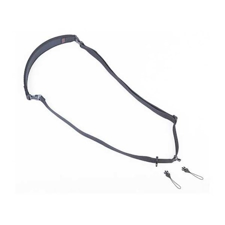 Barcode Scanner Sling, Black, S/M