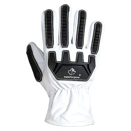 Leather Gloves, Cut Level A5 , M (8) 1 PR