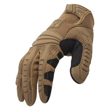 Cut Resistant Glove,Lvl 3,Coyote,XL,PR