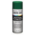 Spray Paint, Green, Gloss, Solvent, 10 oz