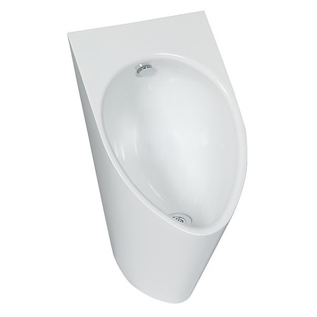 Ligature Resistant Urinal, 0.5/0.125 gpf
