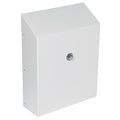 Toilet Manual Flush Valve, 1.28 gpf gpf, Powder-Coated, 1 in, 1 1/2 in Spud Coupling
