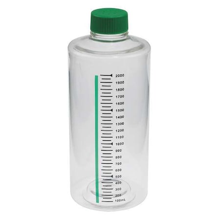 Roller Bottle, Polystyrene, 276 mm H, PK12