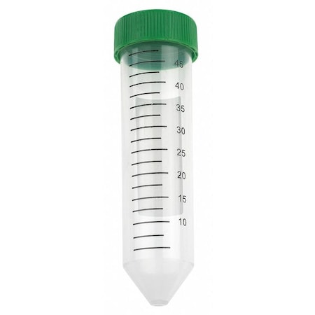 Centrifuge Tube, 50mL, Paperboard, PK500