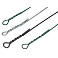 Bale Ties,Galv.,.106 In Dia,18ft,PK125
