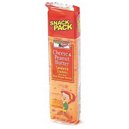 1.8oz. Keebler Cheese & PB Crackers, 12 PK