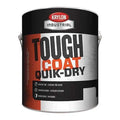 Interior/Exterior Paint, Flat, Alkyd Base, Black, 1 gal