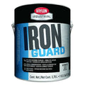 Interior/Exterior Paint, Semi-Gloss, Water Base, Green, 1 gal