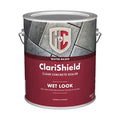 Concrete Dustproofer Floor Sealer, Gloss Finish, Clear, Water Base