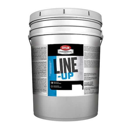 Pavement Striping Paint, 5 gal., Parking Lot Yellow, Water -Based