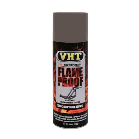 Flameproof Coating, Cast Iron, Flat